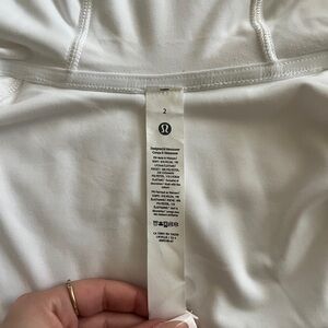 Lululemon Defined Jacket Classic White Apparel